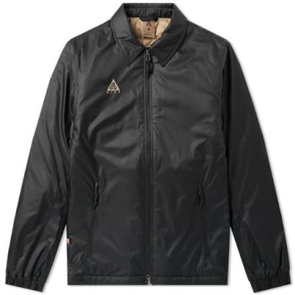 Nike ACG NRG Primaloft Insulated Jacket Black XL NWOT
